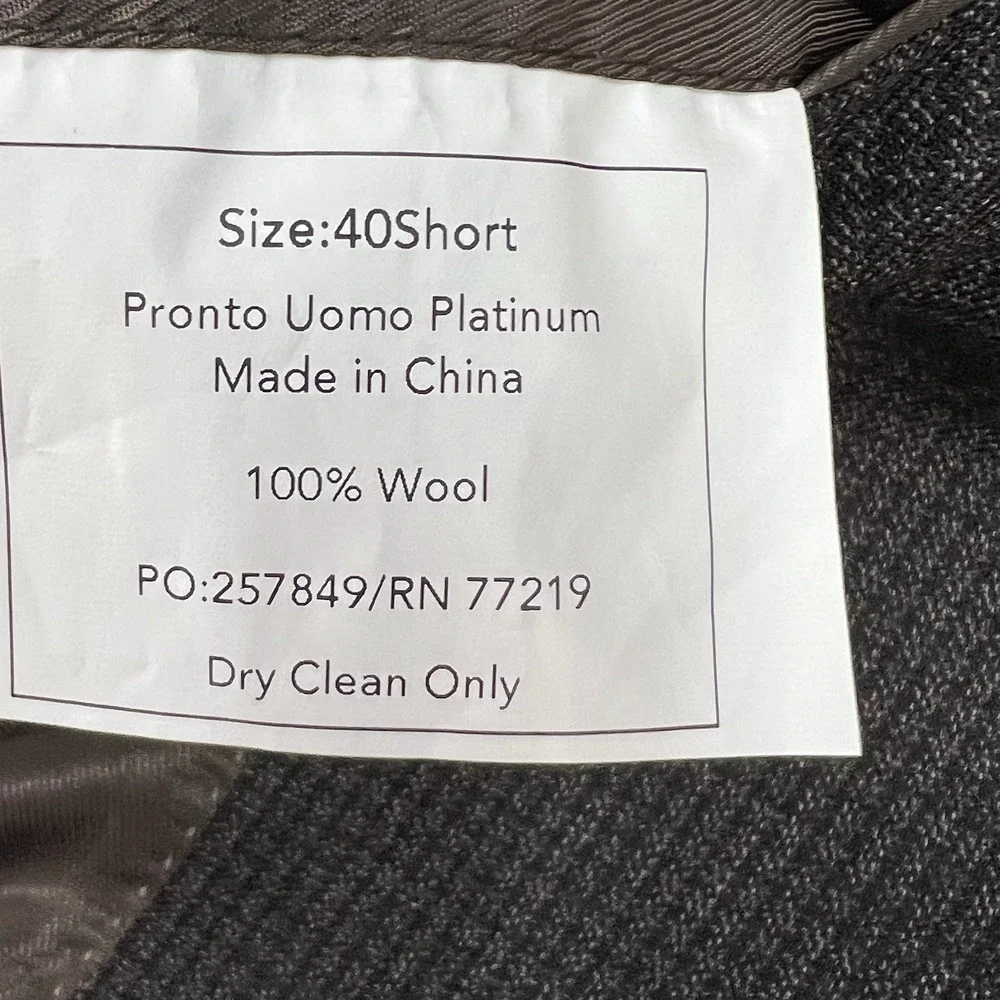 Pronto Uomo 👉please check